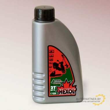 Моторное масло HEXOL 2T MOTO&GARDEN (0.6л)