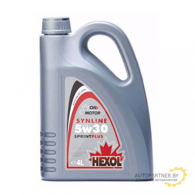 Моторное масло HEXOL SYNLINE SprintPlus 5W30 (4л)