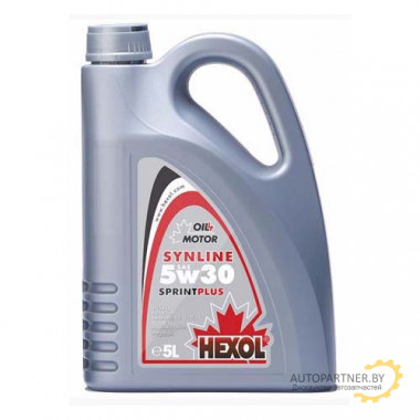 Моторное масло HEXOL SYNLINE SprintPlus 5W30 (5л)