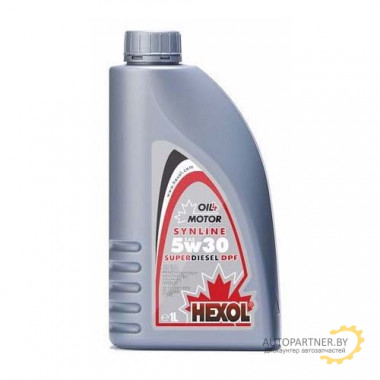Моторное масло HEXOL SYNLINE SUPERDIESEL DPF 5W30 (1л) 