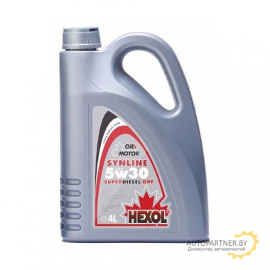 Моторное масло HEXOL SYNLINE SUPERDIESEL DPF 5W30 (4л) 