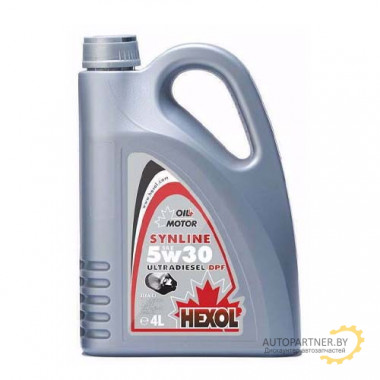 Моторное масло HEXOL SYNLINE ULTRADIESEL DPF 5W30 (4л)