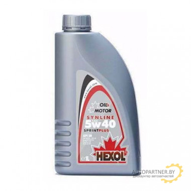 Моторное масло HEXOL SYNLINE SprintPlus 5W40 (1л)
