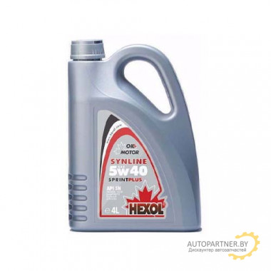 Моторное масло HEXOL SYNLINE SprintPlus 5W40 (4л)