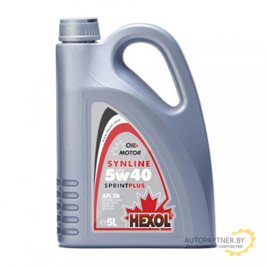 Моторное масло HEXOL SYNLINE SprintPlus 5W40 (5л)