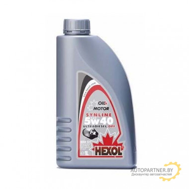 Моторное масло HEXOL SYNLINE ULTRADIESEL DPF 5W40 (1л)