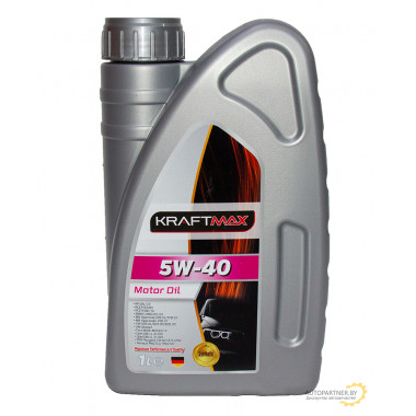 Масло моторное KRAFTMAX 5W-40 (1л) KM117/1