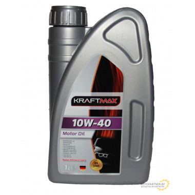 Масло моторное KRAFTMAX 10W-40 SL/CF (1л) KM127/1