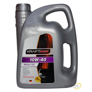 Масло моторное KRAFTMAX 10W-40 SL/CF (4л) KM127/4