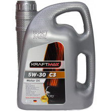 Масло моторное KRAFTMAX 5W-30 C3 DPF (4л) KM607/4