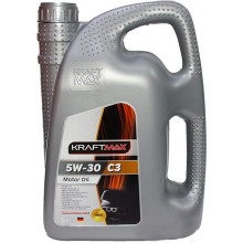 Масло моторное KRAFTMAX 5W-30 C3 DPF (5л) KM607/5