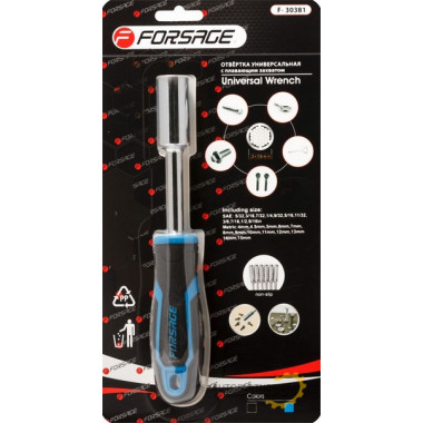 Отвертка FORSAGE / F-30381