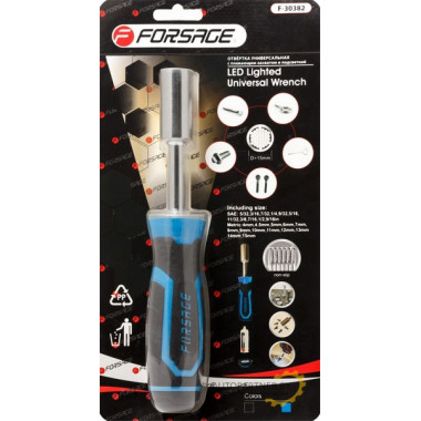 Отвертка FORSAGE / F-30382