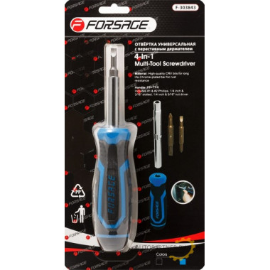 Отвертка FORSAGE / F-303843