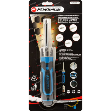 Отвертка FORSAGE / F-303854