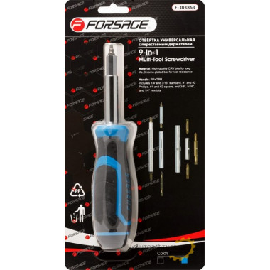 Отвертка FORSAGE / F-303863