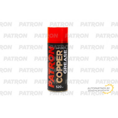 Смазка медная PATRON 520мл / PAC106