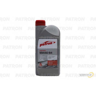 Масло моторное полусинтетическое PATRON 10W40 B4 (1л) ORIGINAL