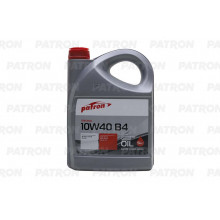 Масло моторное полусинтетическое PATRON 10W40 B4 (5л) ORIGINAL
