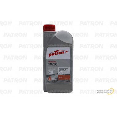 Масло моторное синтетическое PATRON 5W30 (1л) ORIGINAL