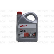 Масло моторное синтетическое PATRON 5W30 (5л) ORIGINAL