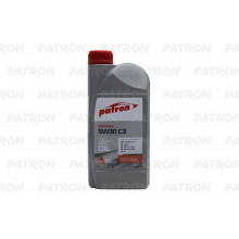 Масло моторное синтетическое PATRON 5W30 C3 (1л) ORIGINAL