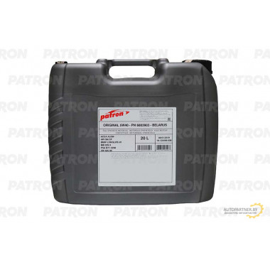 Масло моторное синтетическое PATRON 5W40 20L ORIGINAL