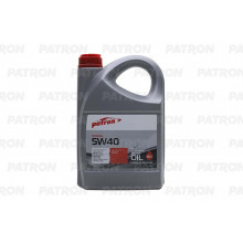 Масло моторное синтетическое PATRON 5W40 (4л) ORIGINAL