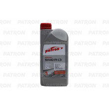 Масло моторное синтетическое PATRON 5W40 PI C3 1L ORIGINAL