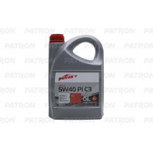 Масло моторное синтетическое PATRON 5W40 PI C3 (5л) ORIGINAL