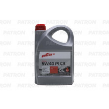 Масло моторное синтетическое PATRON 5W40 PI C3 5L ORIGINAL