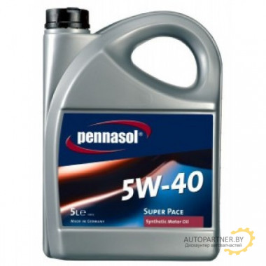 Моторное масло Pennasol Super Pace, 5W-40, (ВЫПУСКАЕТСЯ ПОД БРЕНДОМ AVISTA)