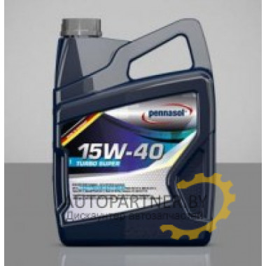 Моторное масло Pennasol Turbo Super, 15W-40, (ВЫПУСКАЕТСЯ ПОД БРЕНДОМ AVISTA)