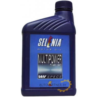 PETRONAS-SELENIA Моторное масло Multipower 5W30 / 10461619 (1л)