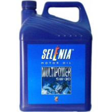 PETRONAS-SELENIA Моторное масло Multipower 5W30 / 10465019 (5л)