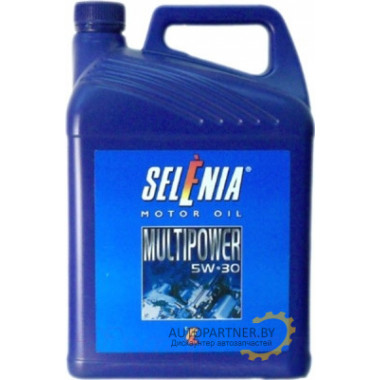 PETRONAS-SELENIA Моторное масло Multipower 5W30 / 10465019 (5л)
