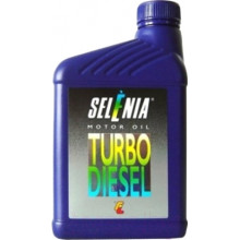 PETRONAS-SELENIA 10911619 Масло моторное полусинтетическое TURBO DIESEL 10W-40, 1л