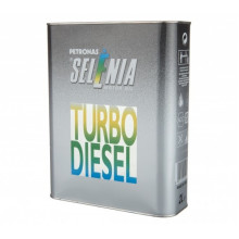 PETRONAS-SELENIA 10913707 Масло моторное полусинтетическое TURBO DIESEL 10W-40, 2л