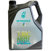 PETRONAS-SELENIA 10915019 Масло моторное полусинтетическое TURBO DIESEL 10W-40, 5л