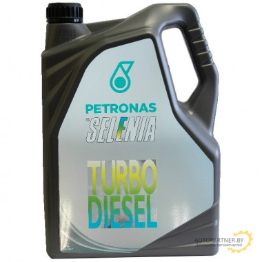 PETRONAS-SELENIA 10915019 Масло моторное полусинтетическое TURBO DIESEL 10W-40, 5л