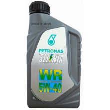 PETRONAS-SELENIA 10921619 Масло моторное синтетическое WR 5W-40, 1л