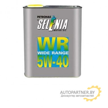PETRONAS-SELENIA 10923708 Масло моторное синтетическое WR 5W-40