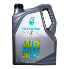 PETRONAS-SELENIA 10925019 Масло моторное синтетическое WR 5W-40, 5л
