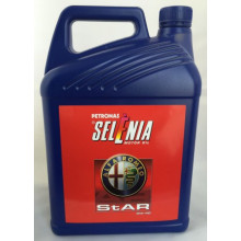 PETRONAS-SELENIA 11385019 Масло моторное синтетическое STAR 5W-40, 5л