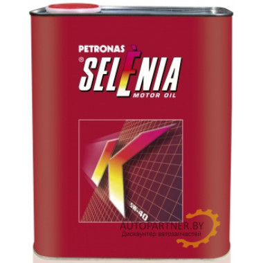 PETRONAS-SELENIA 11423707 Масло моторное синтетическое K 5W-40, 2л
