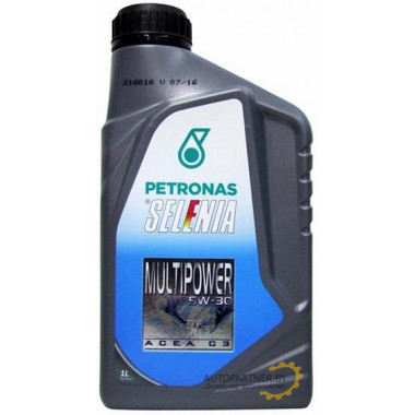 PETRONAS-SELENIA Моторное масло Multipower C3 5W30 / 11571619 (1л)