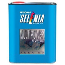 PETRONAS-SELENIA Моторное масло Multipower C3 5W30 / 11573701 (2л)