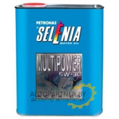 PETRONAS-SELENIA Моторное масло Multipower C3 5W30 / 11573701 (2л)