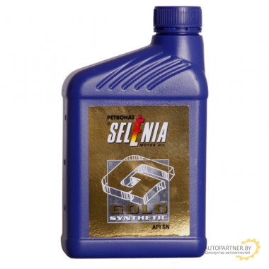 PETRONAS-SELENIA 12011619 GOLD SYNTH 10W40 1L МАСЛО МОТОРНОЕ