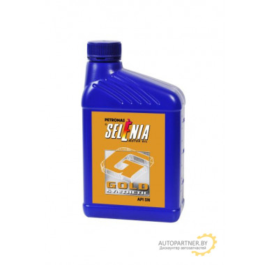 PETRONAS-SELENIA 12019318 Масло моторное полусинтетическое Gold 10W-40, 1л